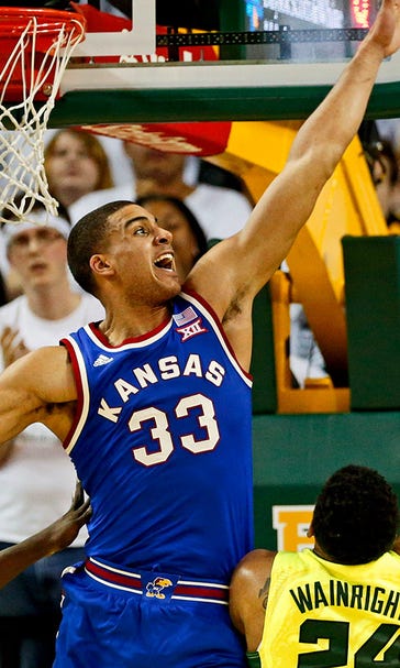 KU runs win streak to eight, 66-60 at Baylor